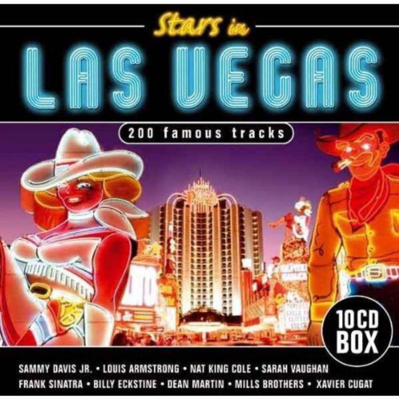 Various Artists: Stars In Las Vegas: 200 Famous Tracks