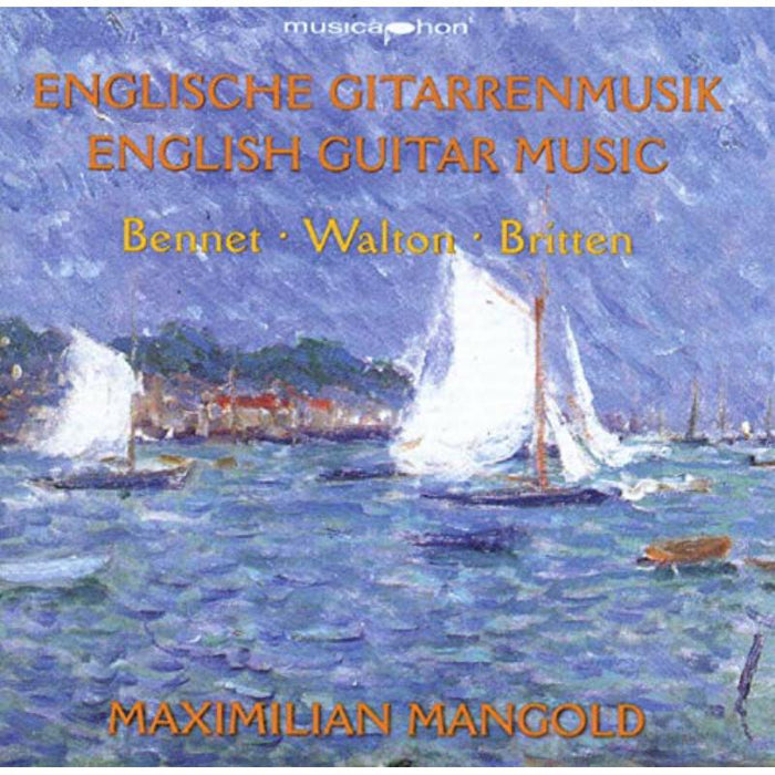 Mangold Maximilian: English Guitar Music: Impromptus / Sonata