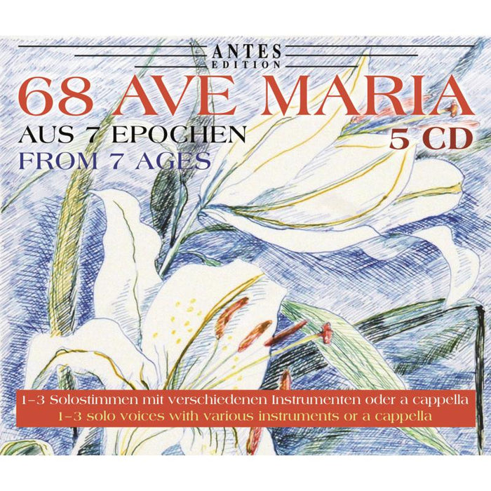 Andrea Chudak, Andreas Schulz, Julian Rohde, Jakub Sawicki: 68 Ave Maria - Aus 7 Epochen