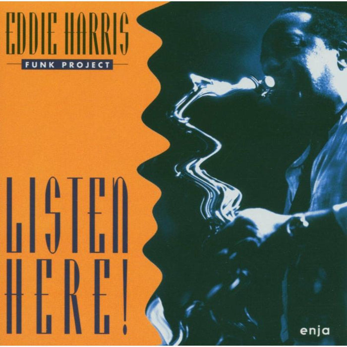 Eddie Harris Funk Project: Listen Here