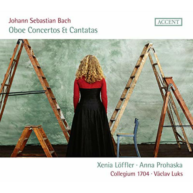 Xenia L?ffler, Anna Prohaska, V?clav Luks, Collegium 1704: Johann Sebastian Bach - Oboe Concertos & Cantatas