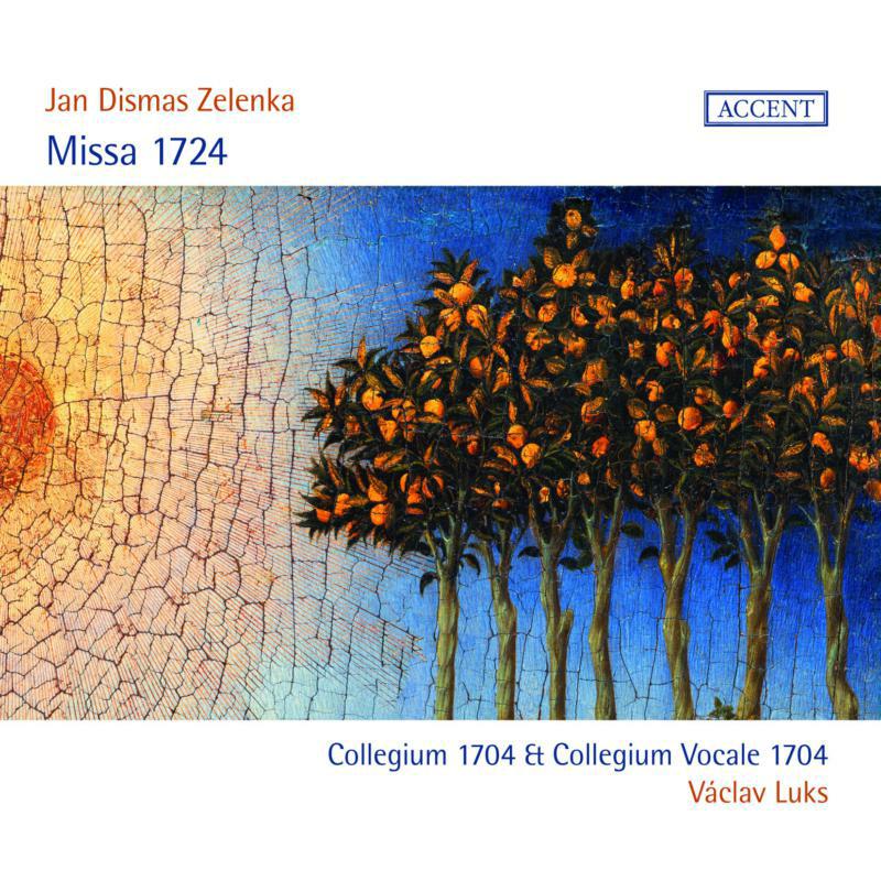Collegium Vocale 1704; Collegium 1704; Vaclav Luks: Jan Dismas Zelenka: Missa 1724