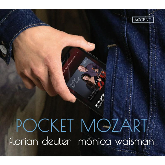 Florian Deuter; Monica Waisman: Pocket Mozart - Transcriptions For Violin Duo