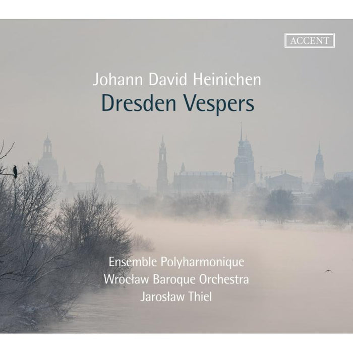 Ensemble Polyharmonique; Wroclaw Baroque Orchestra: Johann David Heinichen: Dresden Vespers