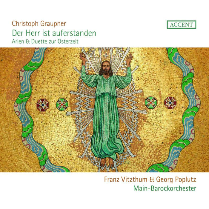 Franz Vitzthum; Georg Poplutz; Main-Barockorchester: Graupner: Der Herr Is Auferstanden - Arias & Duets For Easte