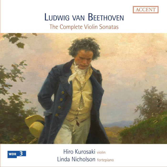 Linda Nicholson; Hiro Kurosaki: Beethoven: Complete Sonatas for Piano and Violin