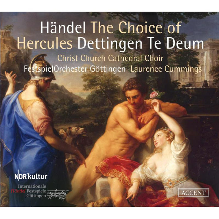 Laurence Cummings; Christ Church Cathedral Choir: Handel: The Choice Of Hercules Dettingen Te Deum