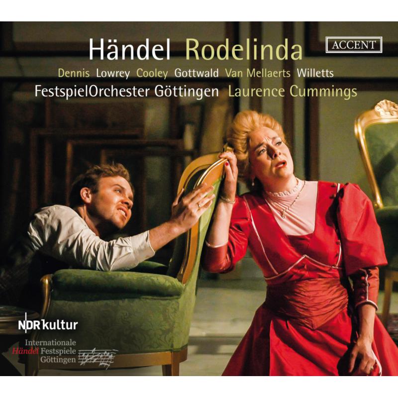 Soloists; FestspielOrchester Gottingen; Laurence Cummings: George Frideric Handel: Rodelinda