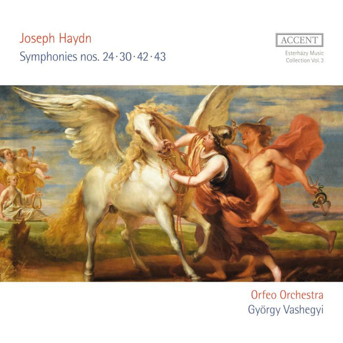 Orfeo Orchestra; Gyorgy Vashegyi: Joseph Haydn: Symphonies No's 24, 30, 42 & 43