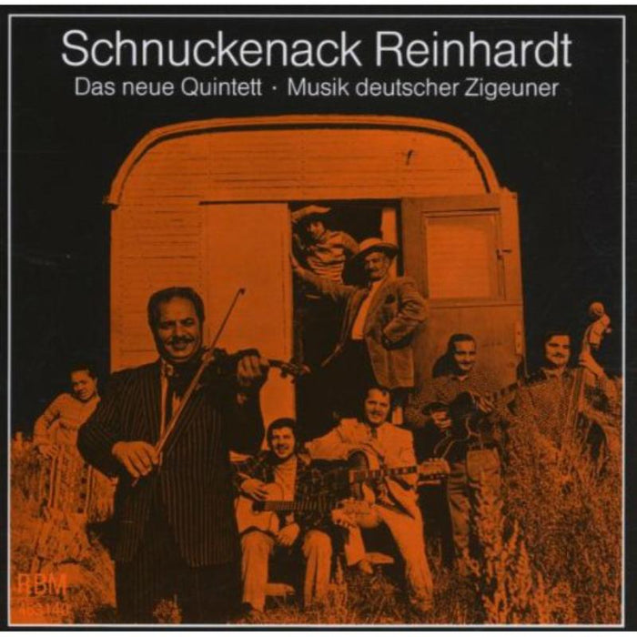 Schnuckenack Reinhardt - Das neue Quintett: German Gypsy Music Vol. 6