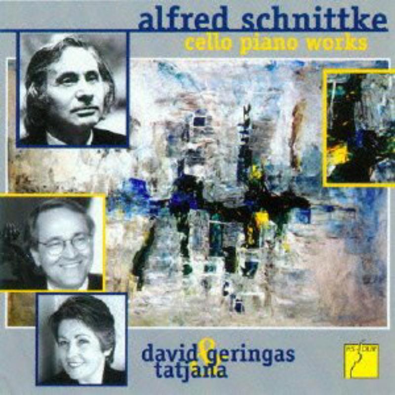 David Geringas & Tatjana Schatz: Schnittke: Cello Piano Works