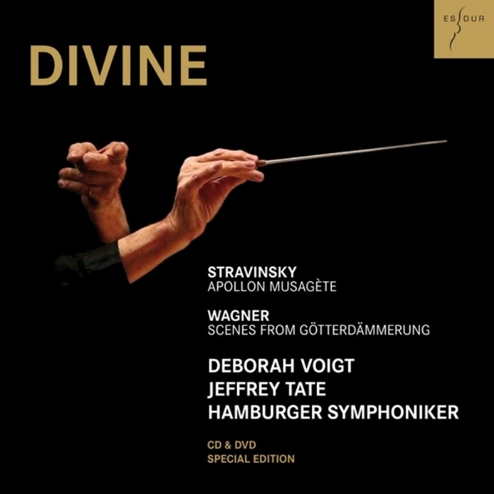Deborah Voigt, Hamburg Symphony Orchestra & Jeffrey Tate: Divine - Wagner: Scenes from Gotterdammerung, Stravinsky: Apollon Musagete