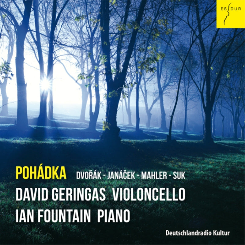 David Geringas & Ian Fountain: Pohadka - Dvorak, Janacek, Mahler & Suk