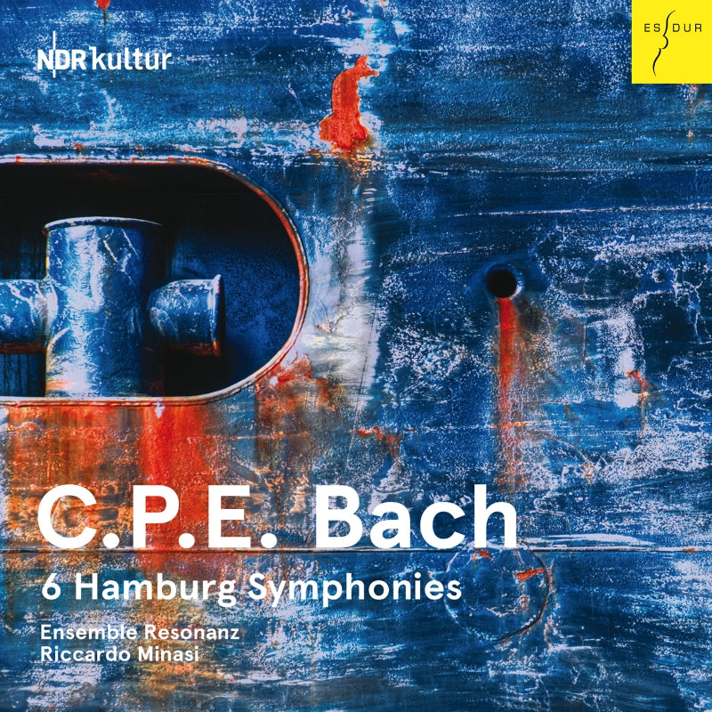 Ensemble Resonanz & Riccardo Minasi: C.P.E. Bach: 6 Hamburg Symphonies