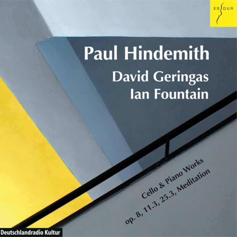 David Geringas & Ian Fountain: Hindemith: Cello & Piano Works