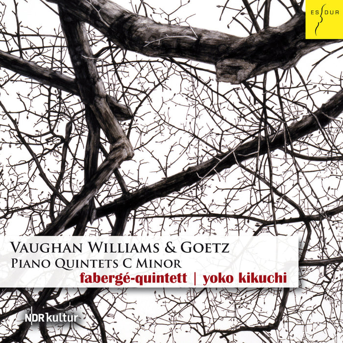 Faberg?-Quintet & Yoko Kikuchi: Vaughan Williams & Goetz: Piano Quintets C Minor