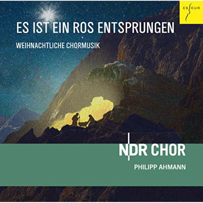 NDR Choir & Philipp Ahmann: Lo, How a Rose E'er Blooming - A Cappella Christmas Carols