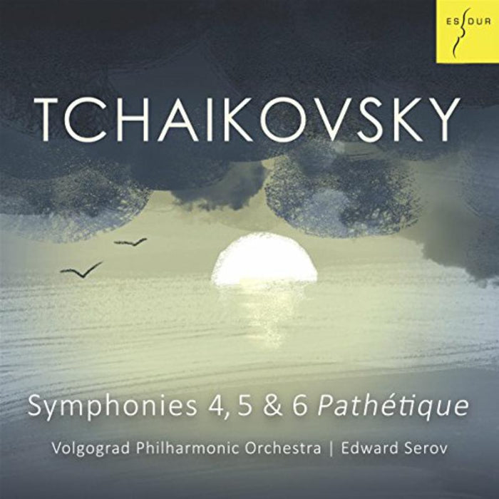 Edward Serov - Volgograd Philharmonic Orchestra: Tchaikovsky: Symphonies 4,5 & 6 'Path?tique'
