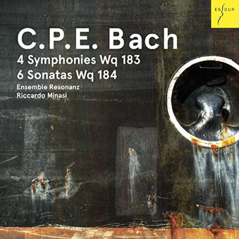Ensemble Resonanz & Riccardo Minasi: C.P.E. Bach: 4 Symphonies, Wq 183 - 6 Sonatas, Wq 184