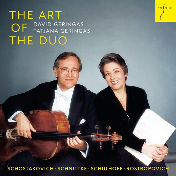 David Geringas & Tatjana Geringas: The Art of the Duo