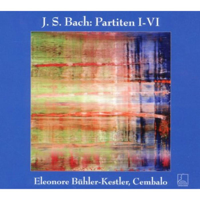 Eleonore Buehler-Kestler: J.S. Bach: Partitas BWV 825 - 827