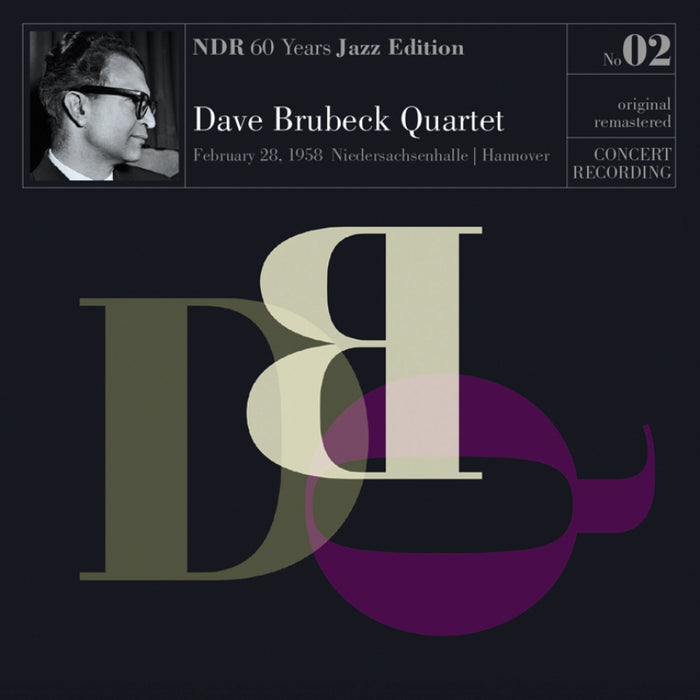 Dave Brubeck Quartet: February 28, 1958 Hanover