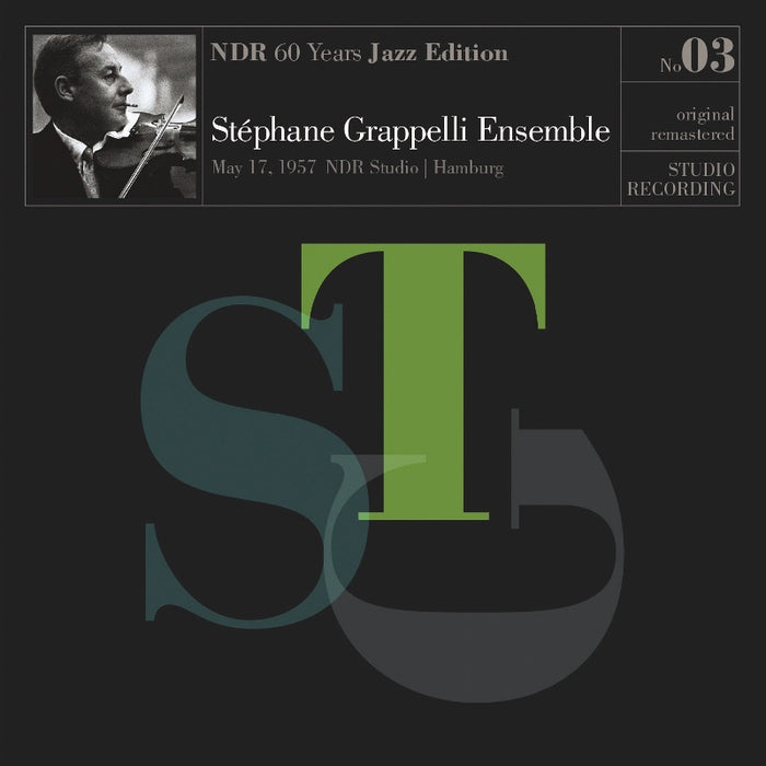 Stephane Grappelli Ensemble: May 17, 1957 NDR Studio Hamburg