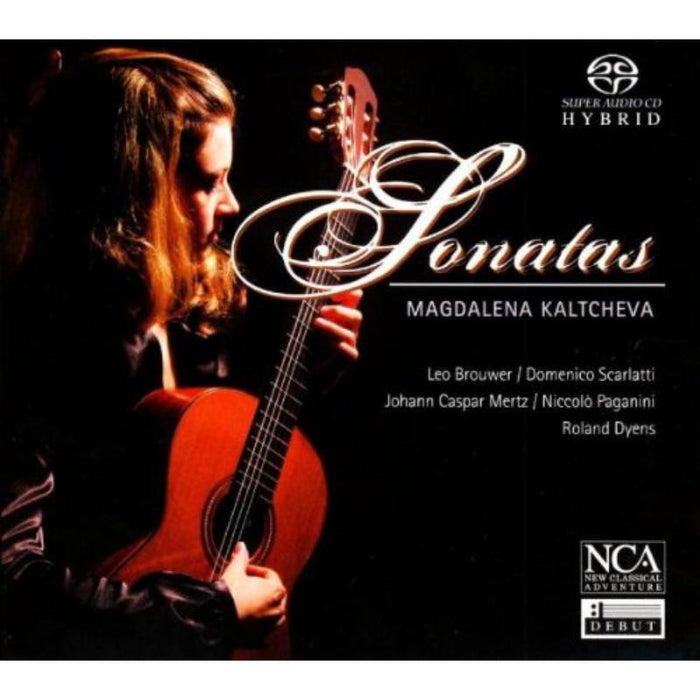 Magdalena Kaltcheva: Brouwer/Scarlatti/Mertz