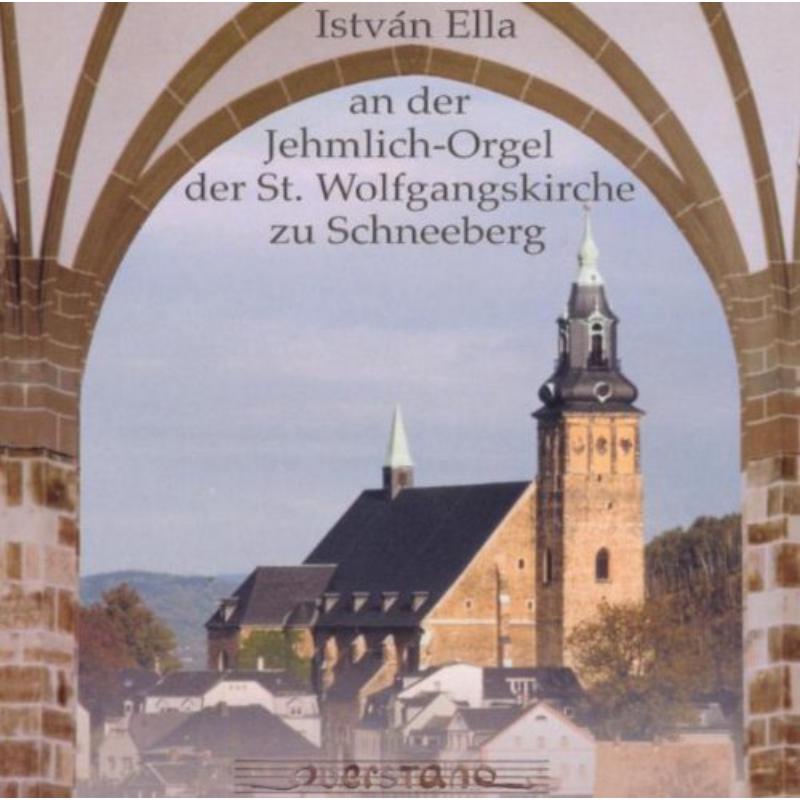 Ella, Istvan: An der Jehmlich Orgel der St. Wolfgangskirche zu