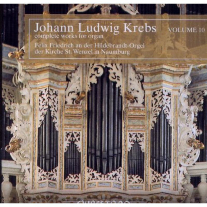 Friedrich, Felix: Complete Works for Organ Vol 10