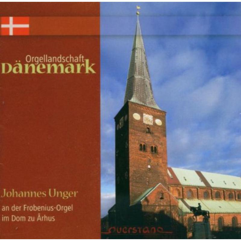 Unger, Johannes: Orgellandschaft Danemark