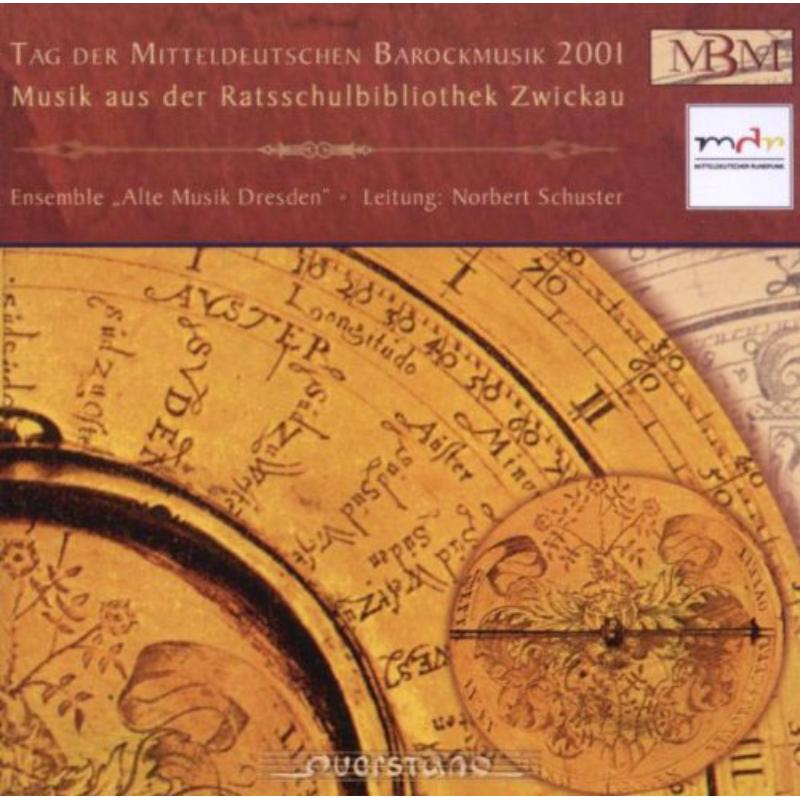 Ensemble Alte Musik Dresden: Tag der Mitteldeutschen Barockmusik 2001
