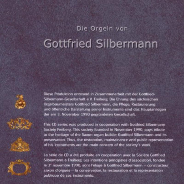 Kooiman, Ewald: Die Orgeln von Gottfried Silbermann Vol 5-8