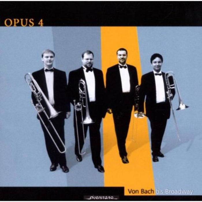 Opus 4: Opus 4/Von Bach Bis Broadway