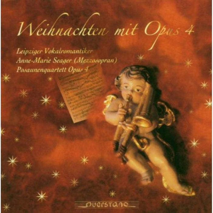 Leipziger Vokalromantiker/Seager/Posaunenquartett: Weihnachten mit Opus 4