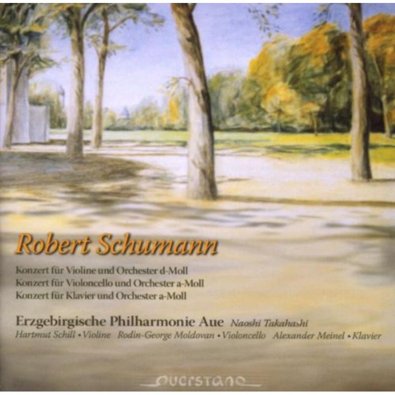 Erzgebirgische Philharmonie Aue: Konzert fuer Violine und Orch. d-Moll/Violoncello