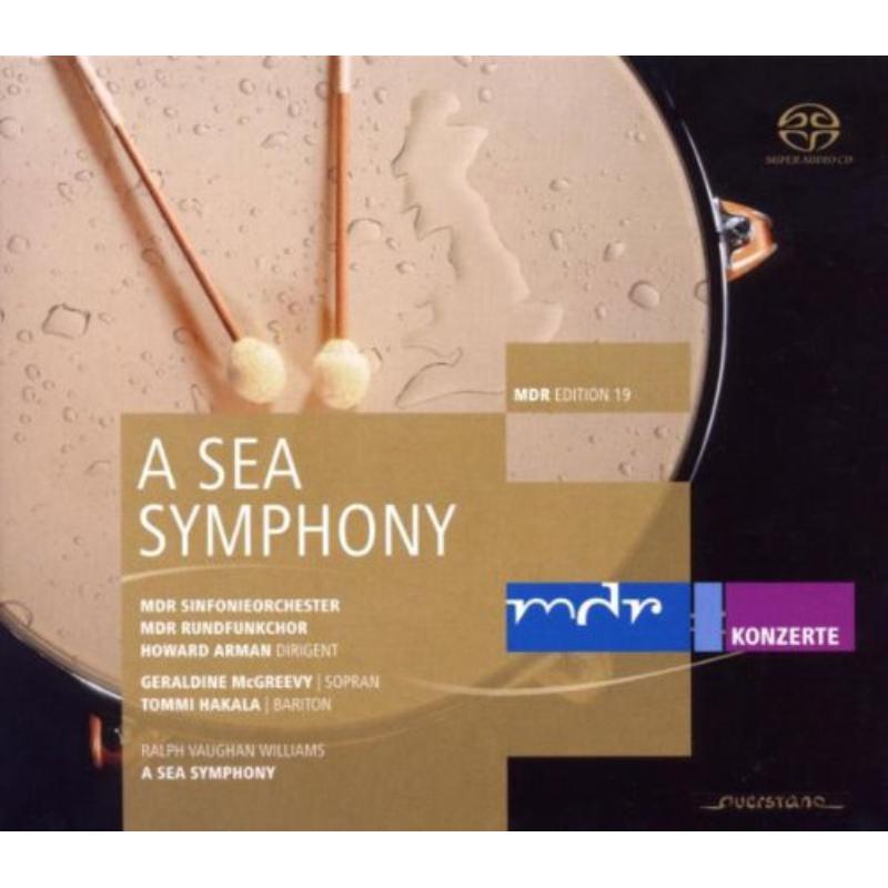 McGreevy/Hakala/MDR Sinfonieorchester: A Sea Symphony