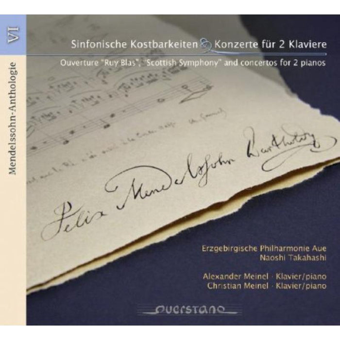 Meinel, A.& C./Erzgebirgische Philharmonie Aue: Mendelssohn Anth. VI: Sinfonische Kostbarkeiten
