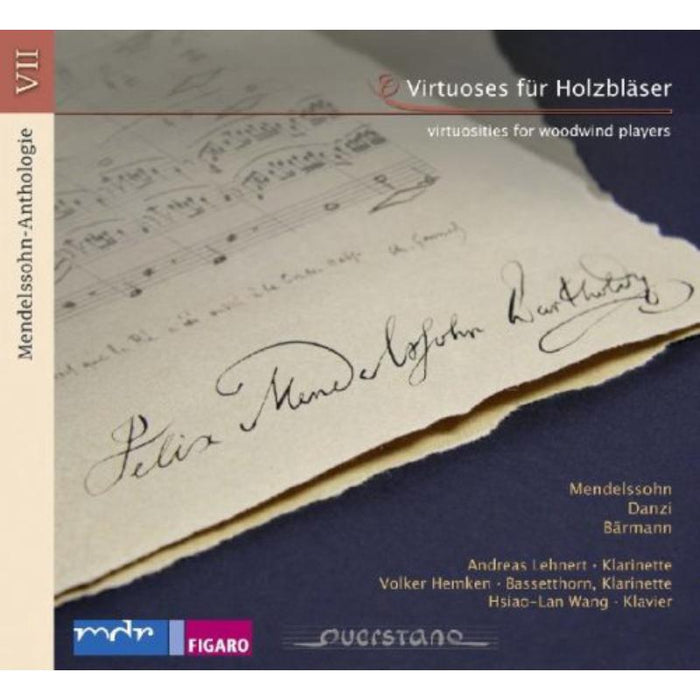 Mendelssohn Anth.Vii:virt: Various Composers