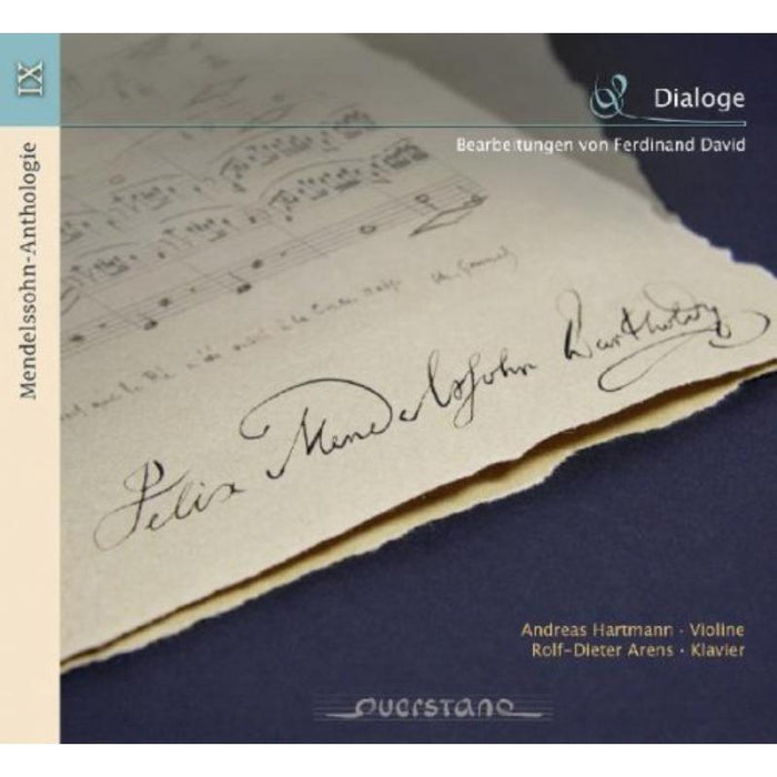 Hartmann/Arens: Mendelssohn Anth. IX: Dialogues (arr. F. David)