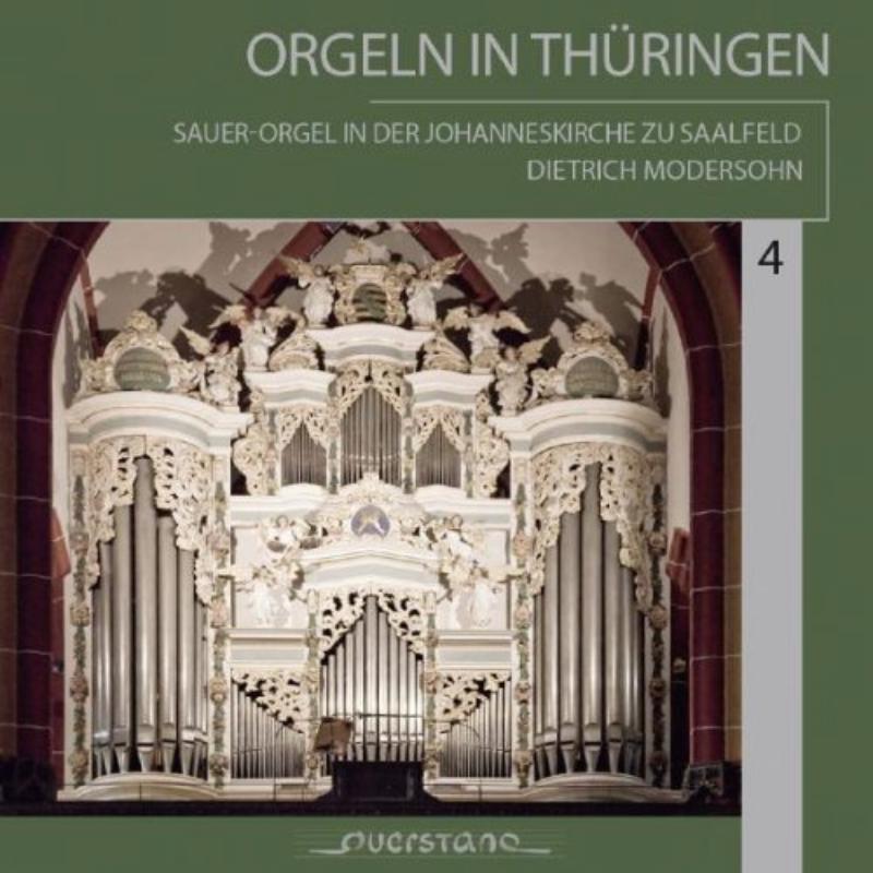 Modersohn, Dietrich: Orgeln in Thuringen 4