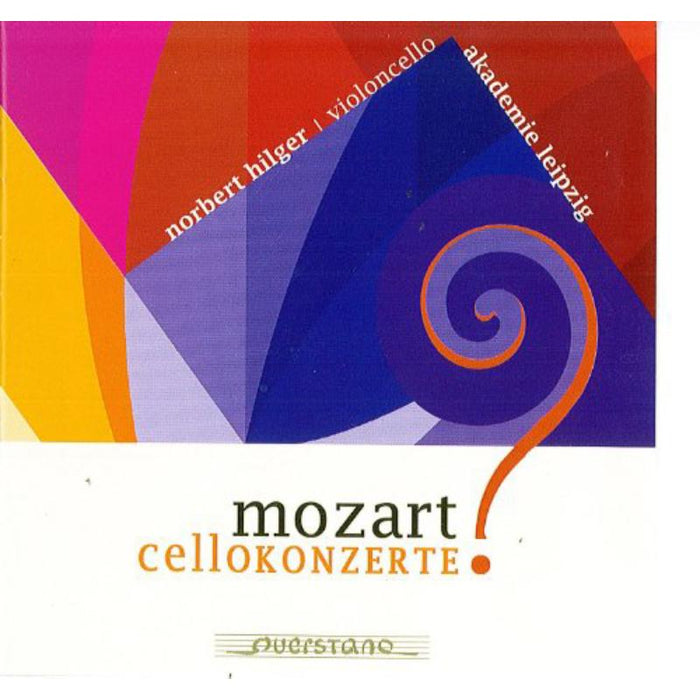 W. A. Mozart: Cellokonzerte
