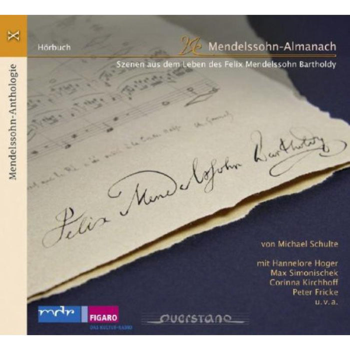 Hoger, Hannelore: Mendelssohn Anth. X: Mendelssohn-Almanach