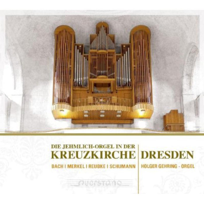 Gehring, Holger: The Jehmlich organ in the Church of the Holy D.