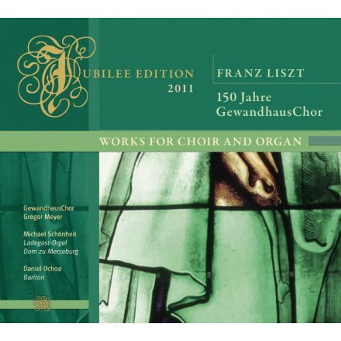 GewandhausChor Leipzig/Ochoa/Sch?nheit: Works for Choir and Organ