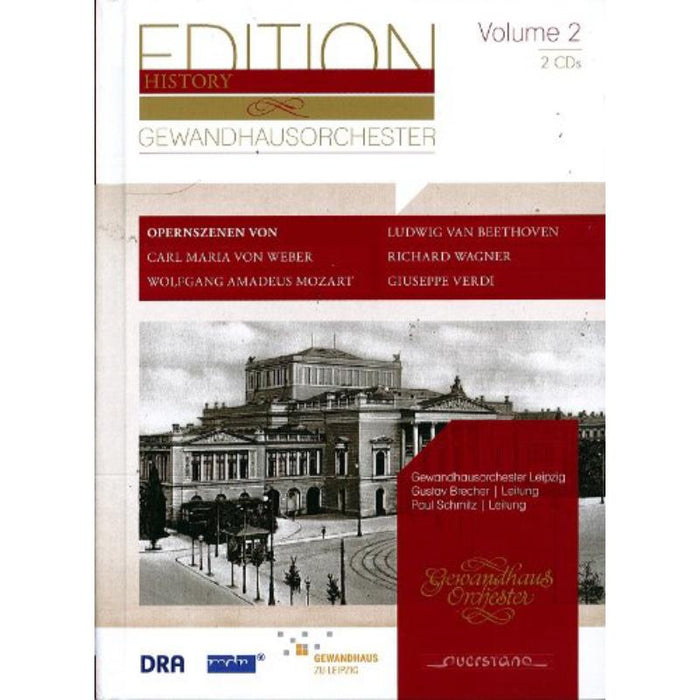 Gewandhausorchester Leipzig: Edition Gewandhausorchester Leipzig Vol.2