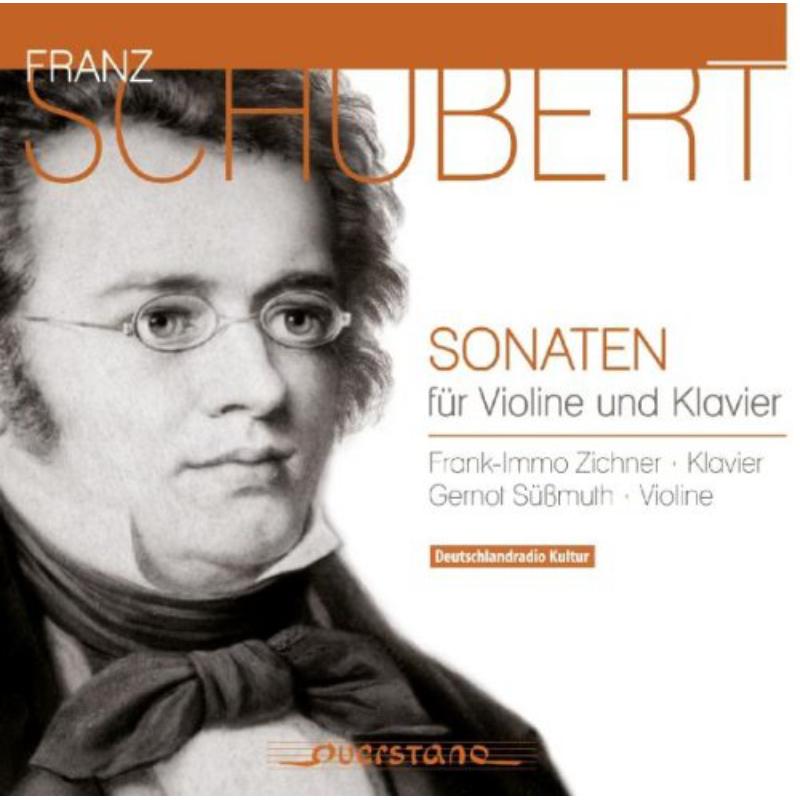 Sussmuth/Zichner: Sonatas for Violin and Piano