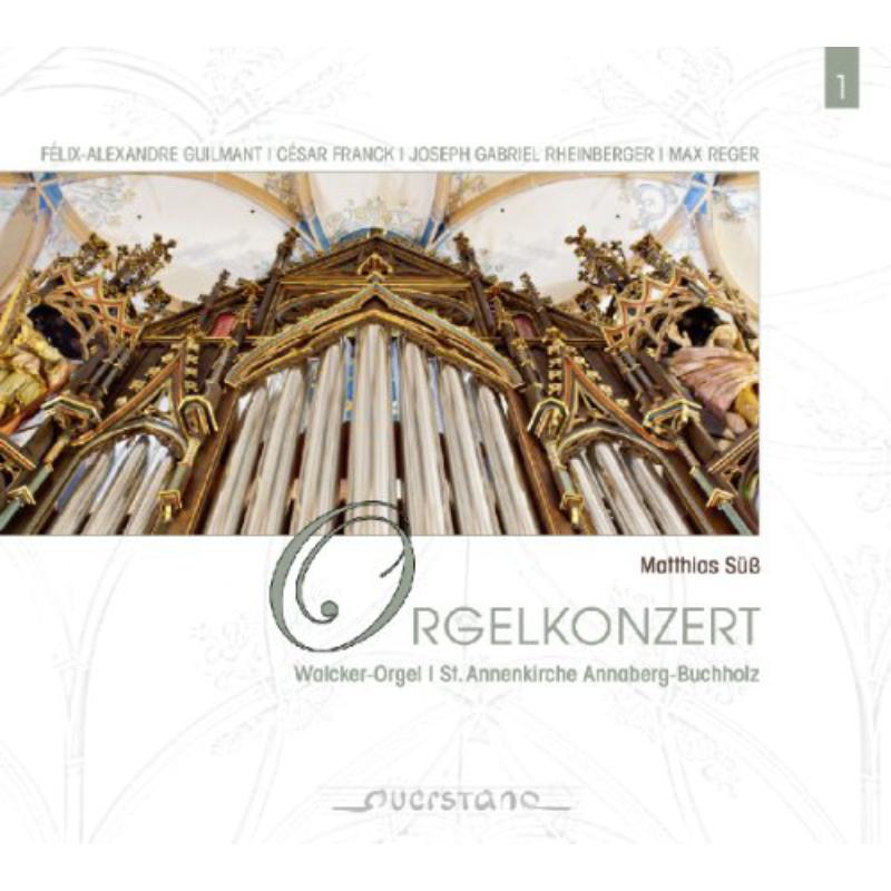 Suss, Matthias: Orgelkonzert St.Annenkirche Annaberg-Buchholz
