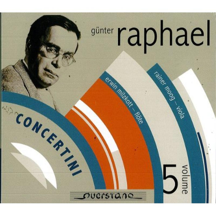 Rainer Moog/Erwin Milzkott/Kammerorch...C.Raphael: Concertini