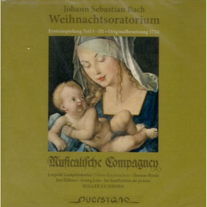 J. S. Bach: Weihnachtsoratorium Bwv 2
